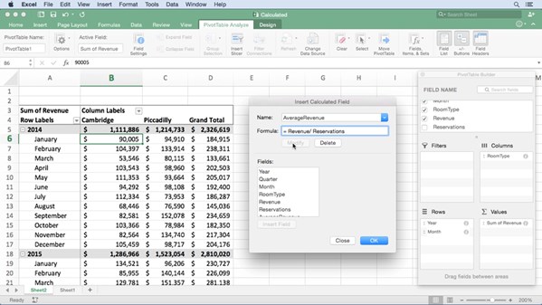 how to make daily expenses sheet in excel for mac 2018